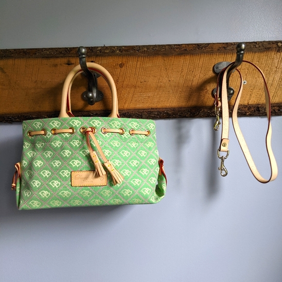 Dooney & Bourke Monogrammed Bag. NWOT. - Picture 1 of 13